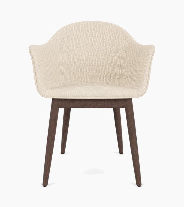 Harbour Dining Chair, Wooden Base - Logan Jasmine