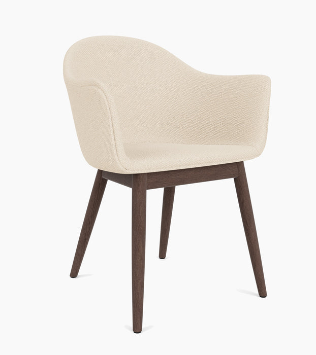 Harbour Dining Chair, Wooden Base - Logan Jasmine