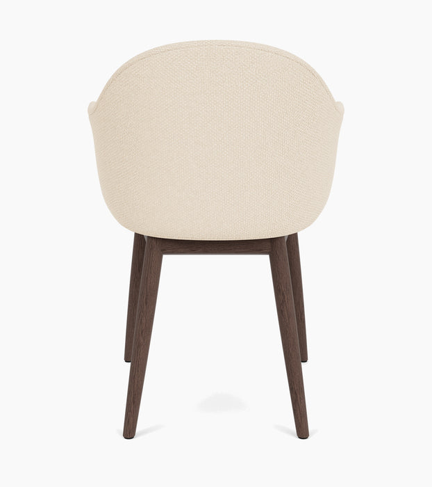 Harbour Dining Chair, Wooden Base - Logan Jasmine