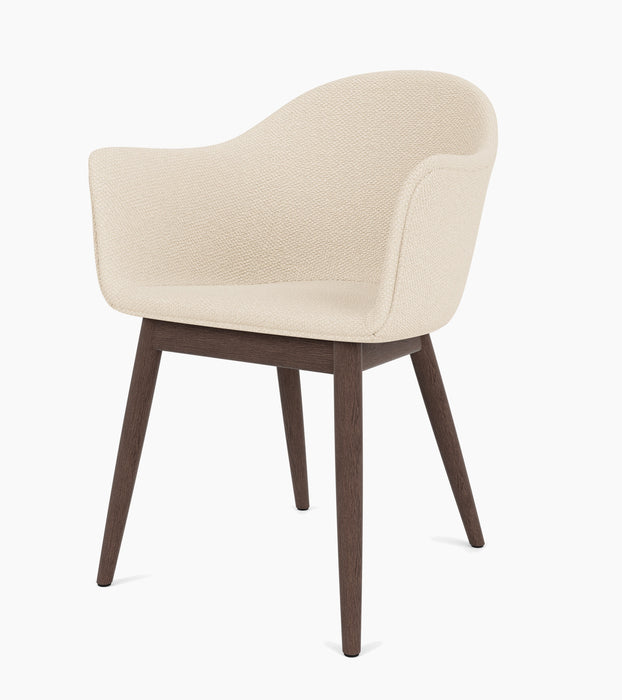 Harbour Dining Chair, Wooden Base - Logan Jasmine