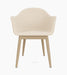 Harbour Dining Chair, Wooden Base - Logan Jasmine