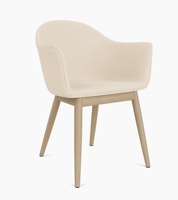 Harbour Dining Chair, Wooden Base - Logan Jasmine