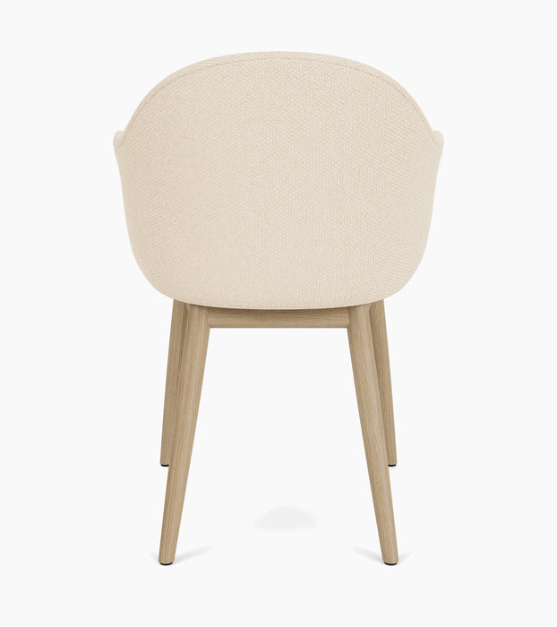 Harbour Dining Chair, Wooden Base - Logan Jasmine