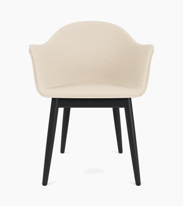 Harbour Dining Chair, Wooden Base - Logan Jasmine