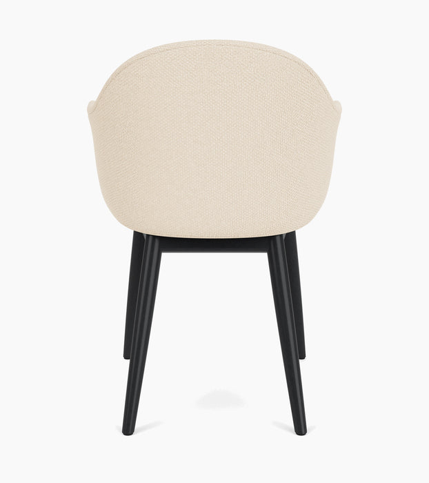 Harbour Dining Chair, Wooden Base - Logan Jasmine