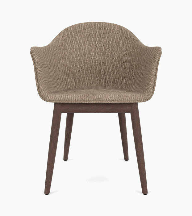 Harbour Dining Chair, Wooden Base - Logan Flint