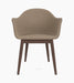 Harbour Dining Chair, Wooden Base - Logan Flint