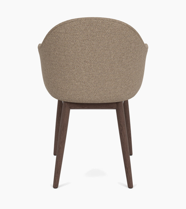 Harbour Dining Chair, Wooden Base - Logan Flint