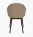 Harbour Dining Chair, Wooden Base - Logan Flint