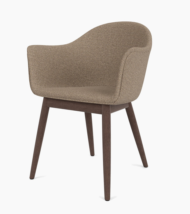 Harbour Dining Chair, Wooden Base - Logan Flint