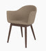 Harbour Dining Chair, Wooden Base - Logan Flint