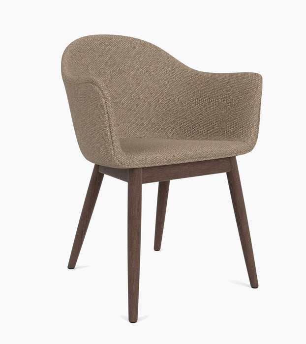 Harbour Dining Chair, Wooden Base - Logan Flint