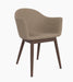 Harbour Dining Chair, Wooden Base - Logan Flint