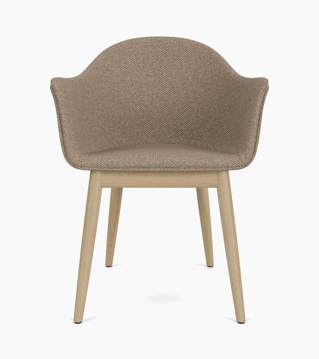 Harbour Dining Chair, Wooden Base - Logan Flint