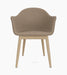 Harbour Dining Chair, Wooden Base - Logan Flint