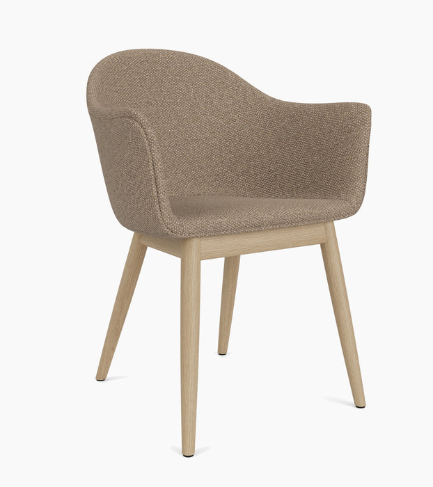 Harbour Dining Chair, Wooden Base - Logan Flint