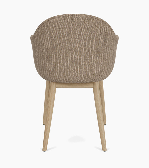 Harbour Dining Chair, Wooden Base - Logan Flint