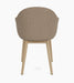 Harbour Dining Chair, Wooden Base - Logan Flint