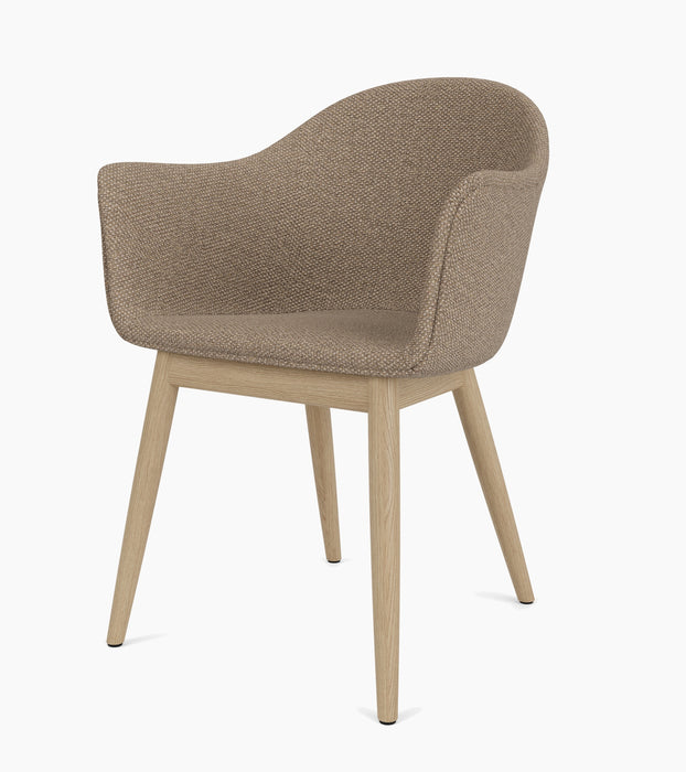 Harbour Dining Chair, Wooden Base - Logan Flint