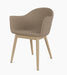 Harbour Dining Chair, Wooden Base - Logan Flint