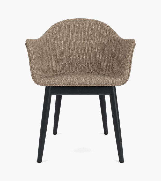 Harbour Dining Chair, Wooden Base - Logan Flint