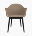 Harbour Dining Chair, Wooden Base - Logan Flint