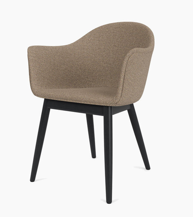 Harbour Dining Chair, Wooden Base - Logan Flint