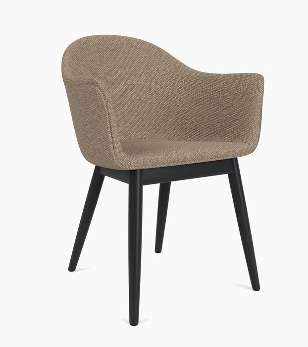 Harbour Dining Chair, Wooden Base - Logan Flint