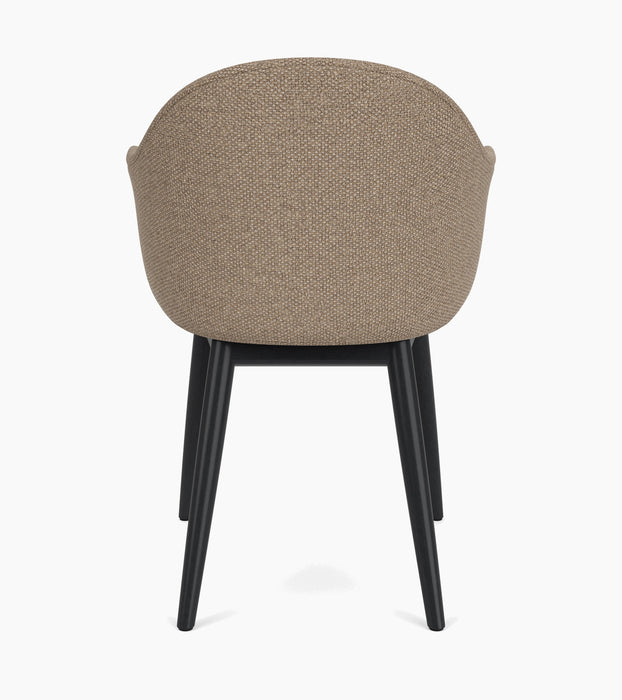 Harbour Dining Chair, Wooden Base - Logan Flint