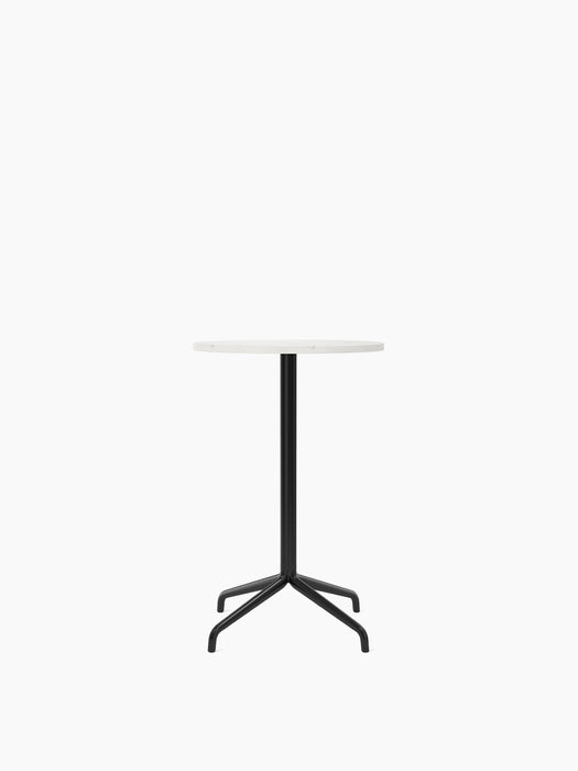 Harbour Column Bar Table - Estremoz Marble