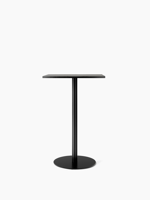 Harbour Column Bar Table - Black Oak
