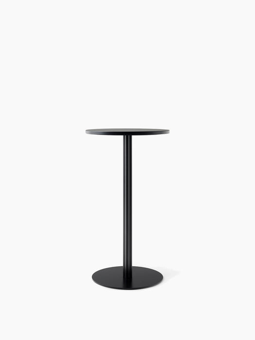 Harbour Column Bar Table - Linoleum Charcoal