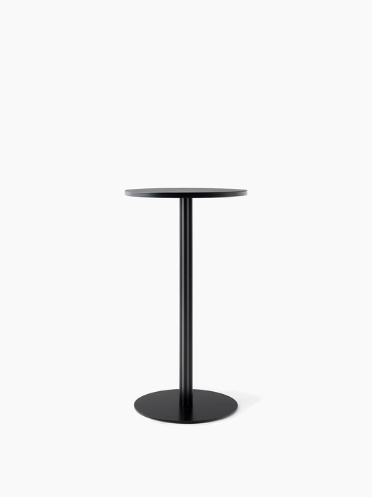 Harbour Column Bar Table - Black Oak