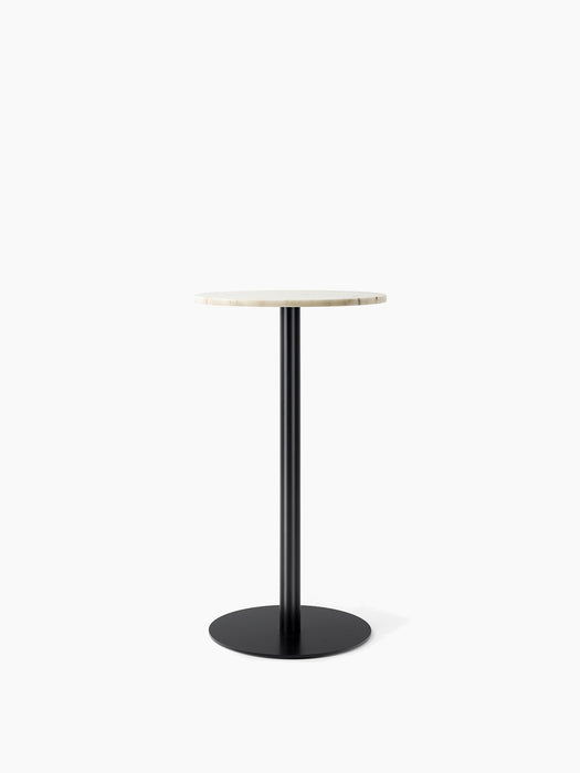Harbour Column Bar Table - Estremoz Marble
