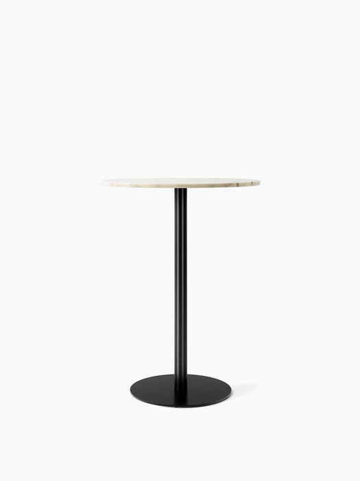 Harbour Column Bar Table - Estremoz Marble