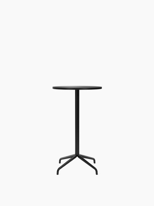 Harbour Column Bar Table - Linoleum Charcoal