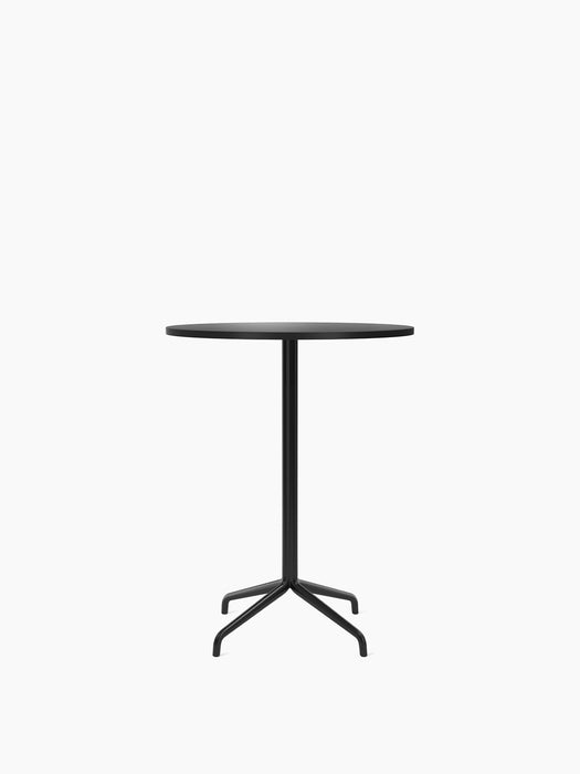 Harbour Column Bar Table - Linoleum Charcoal