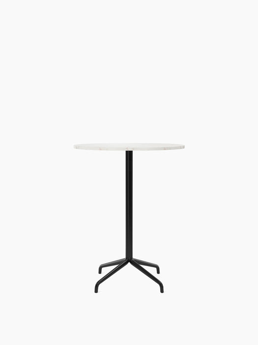 Harbour Column Bar Table - Estremoz Marble