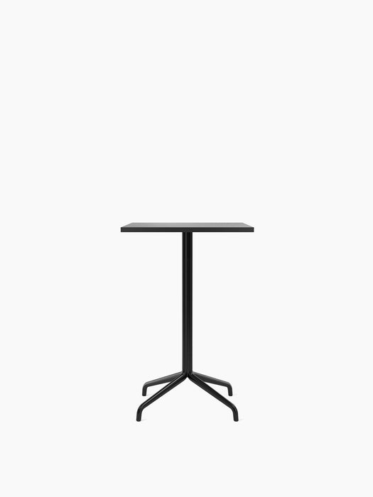 Harbour Column Counter Table - Black Oak