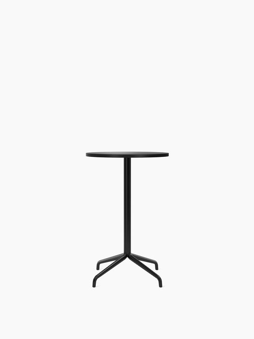 Harbour Column Counter Table - Linoleum Charcoal