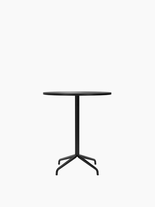 Harbour Column Counter Table - Linoleum Charcoal