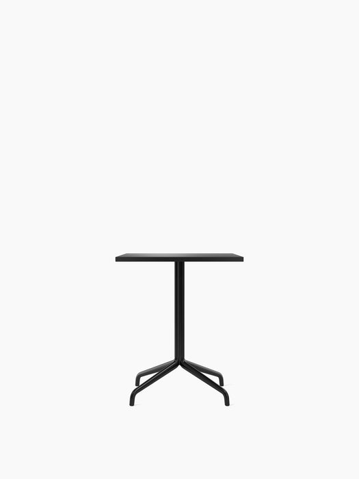 Harbour Column Dining Table - Linoleum Charcoal