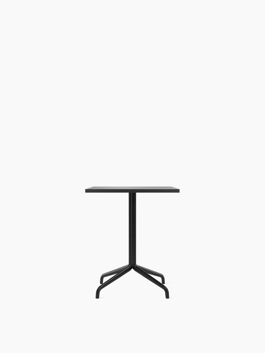 Harbour Column Dining Table - Black Oak