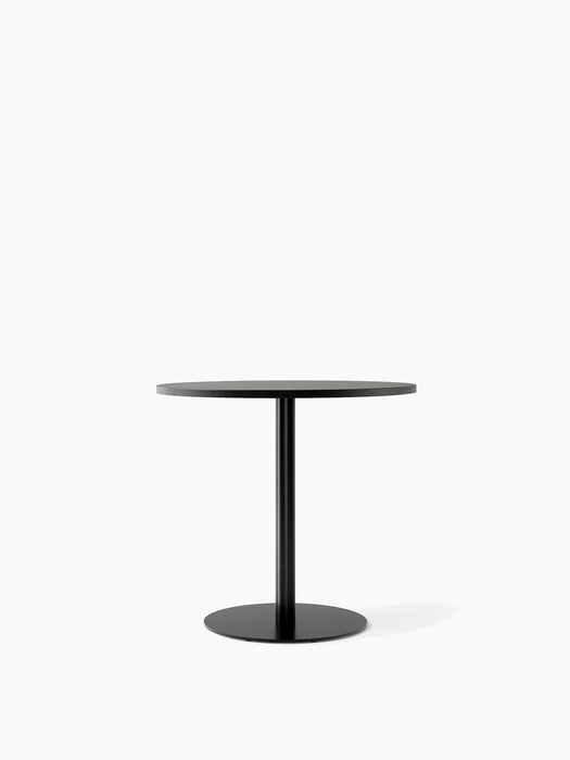 Harbour Column Dining Table - Black Oak
