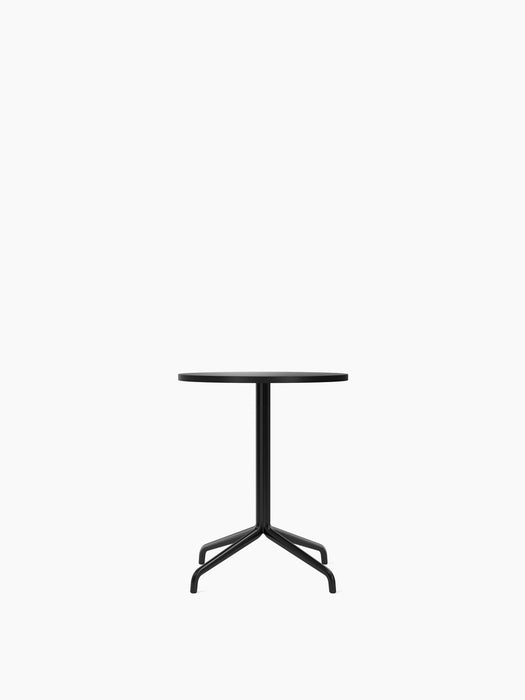 Harbour Column Dining Table - Linoleum Charcoal