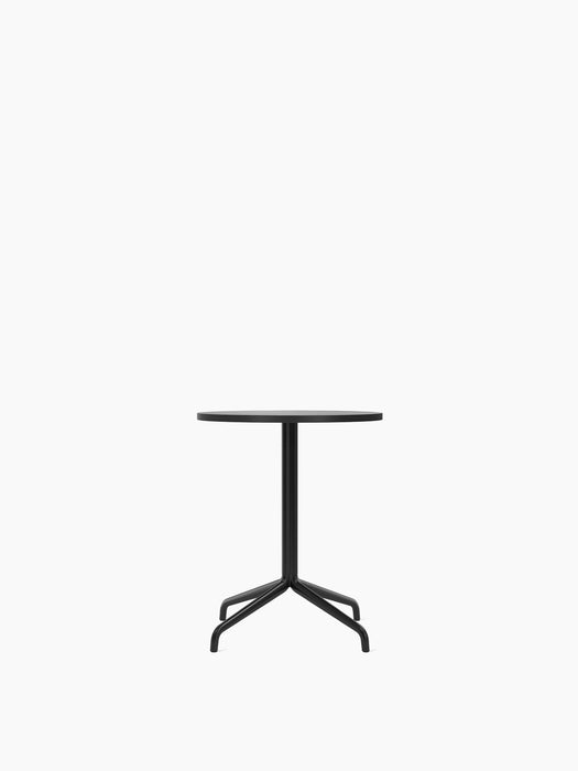 Harbour Column Dining Table - Black Oak