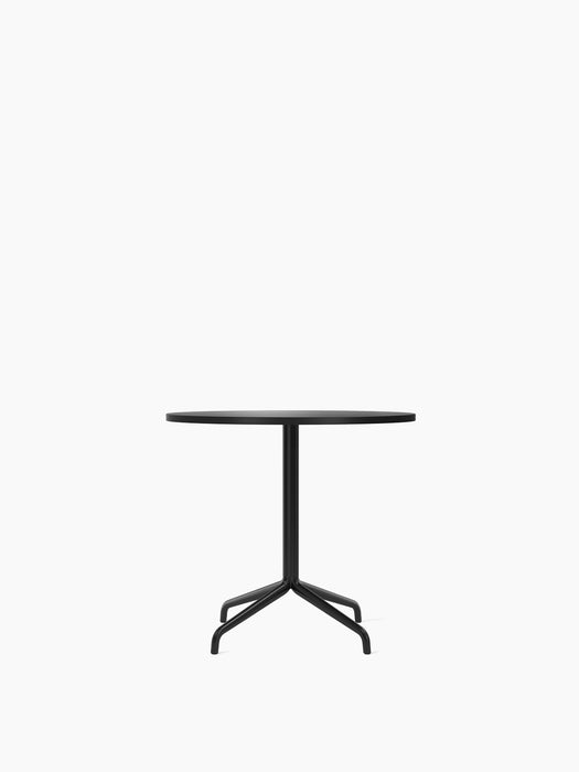 Harbour Column Dining Table - Linoleum Charcoal