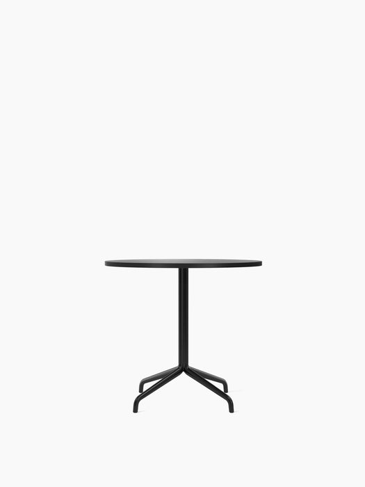 Harbour Column Dining Table - Black Oak