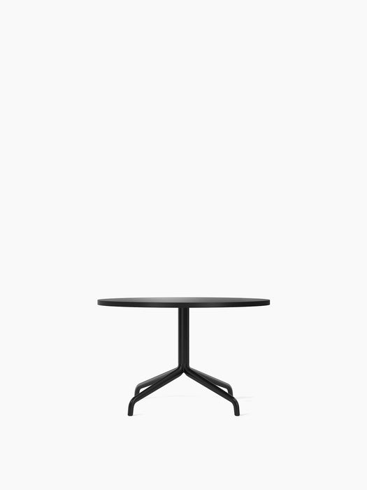 Harbour Column Lounge Table - Linoleum Charcoal