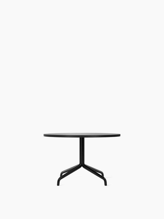 Harbour Column Lounge Table - Black Oak